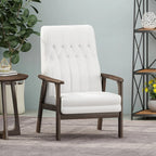 Hoye Mid-century Modern Accent Chair by Christopher Knight Home - 25.75 W x 31.50 D x 39.00 H