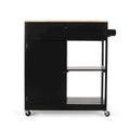 Telfair Kitchen Cart with Wheels by Christopher Knight Home
