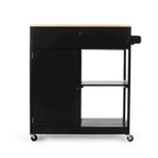 Telfair Kitchen Cart with Wheels by Christopher Knight Home
