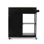 Telfair Kitchen Cart with Wheels by Christopher Knight Home
