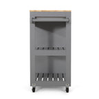 Telfair Kitchen Cart with Wheels by Christopher Knight Home