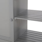 Telfair Kitchen Cart with Wheels by Christopher Knight Home
