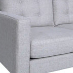 Adderbury Contemporary 3-seat Tufted Fabric Sofa by Christopher Knight Home