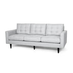 Adderbury Contemporary 3-seat Tufted Fabric Sofa by Christopher Knight Home