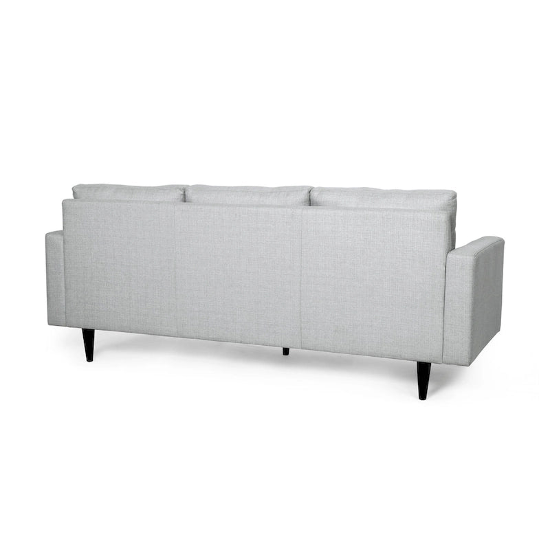 Adderbury Contemporary 3-seat Tufted Fabric Sofa by Christopher Knight Home