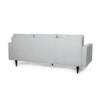 Adderbury Contemporary 3-seat Tufted Fabric Sofa by Christopher Knight Home