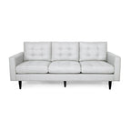 Adderbury Contemporary 3-seat Tufted Fabric Sofa by Christopher Knight Home