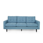 Adderbury Contemporary 3-seat Tufted Fabric Sofa by Christopher Knight Home