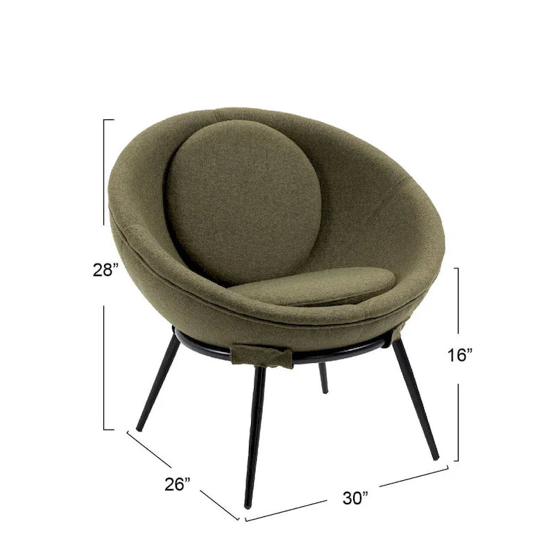 Cup Accent Chair