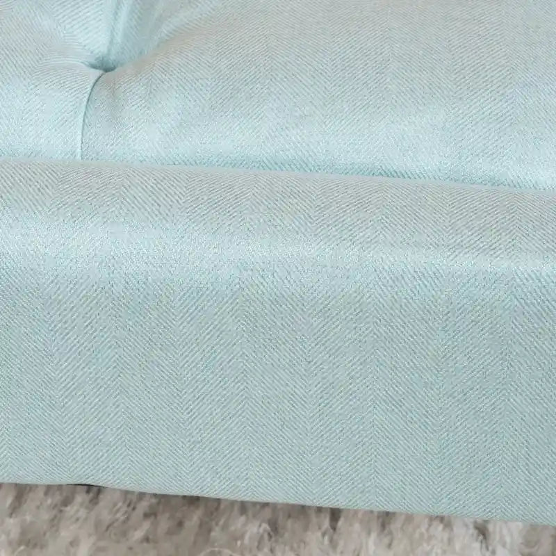 Williams Tufted Fabric Ottoman Bench by Christopher Knight Home