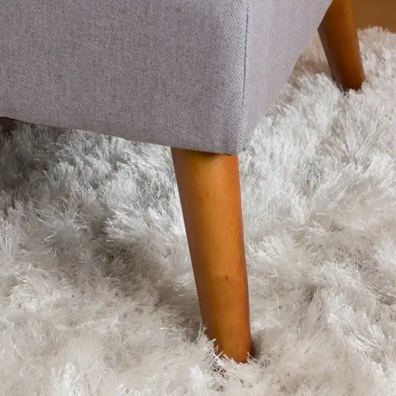 Williams Tufted Fabric Ottoman Bench by Christopher Knight Home
