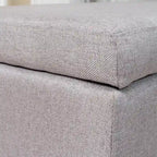 Isra Fabric Storage Ottoman Bench by Christopher Knight Home
