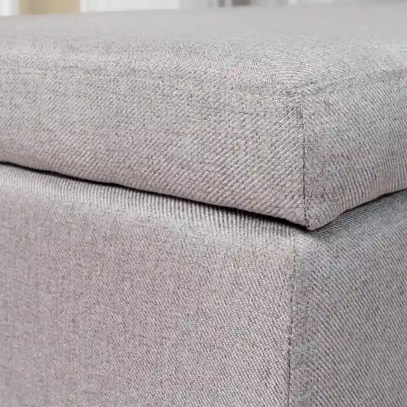 Isra Fabric Storage Ottoman Bench by Christopher Knight Home