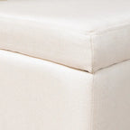Isra Fabric Storage Ottoman Bench by Christopher Knight Home