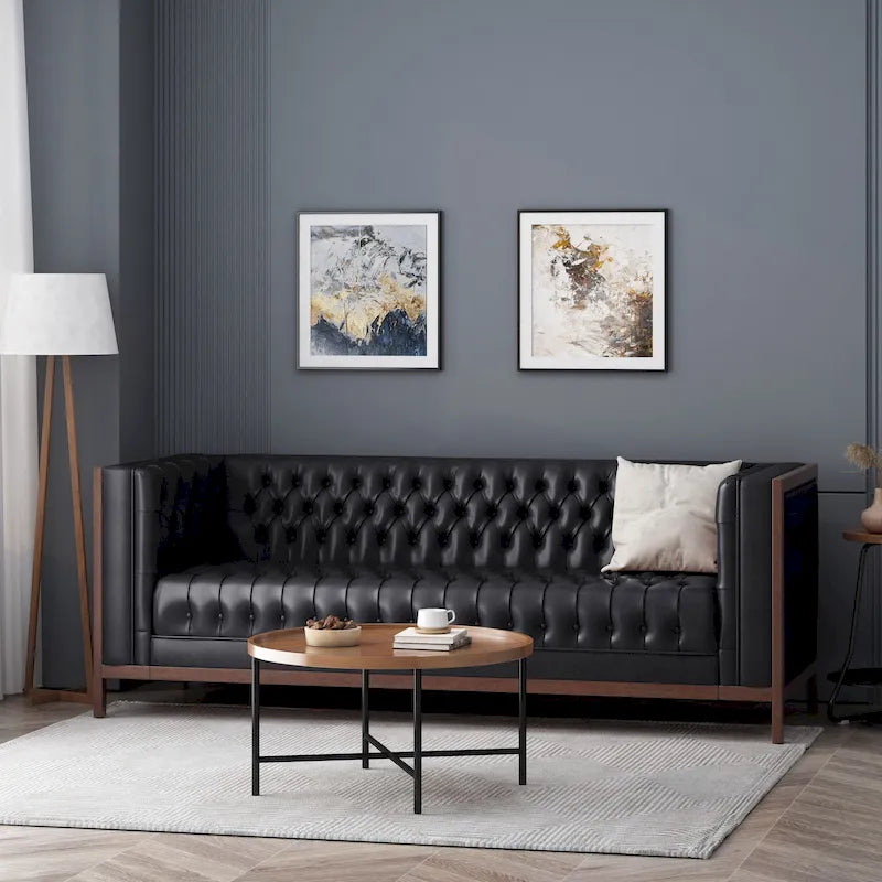 Petteti Upholstered Sofa by Christopher Knight Home