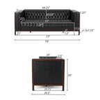 Petteti Upholstered Sofa by Christopher Knight Home