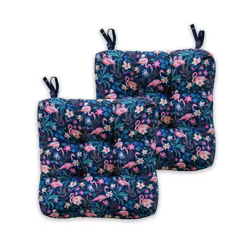 Vera Bradley 2pc 19x19 Outdoor Patio Chair Cushions