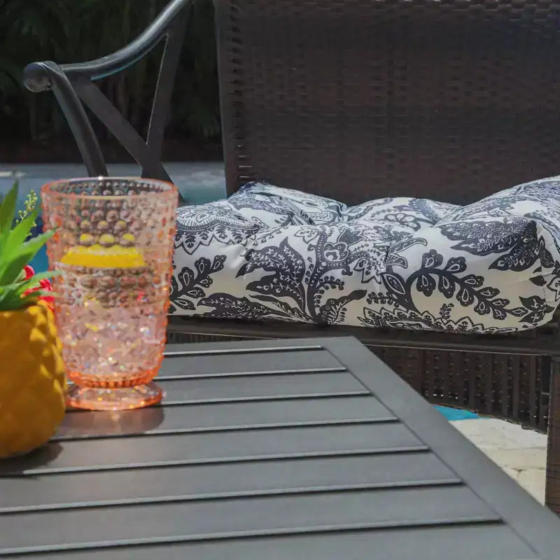 Vera Bradley 2pc 19x19 Outdoor Patio Chair Cushions