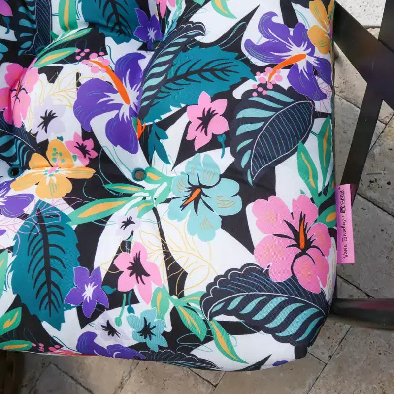 Vera Bradley 2pc 19x19 Outdoor Patio Chair Cushions