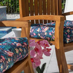 Vera Bradley 2pc 19x19 Outdoor Patio Chair Cushions
