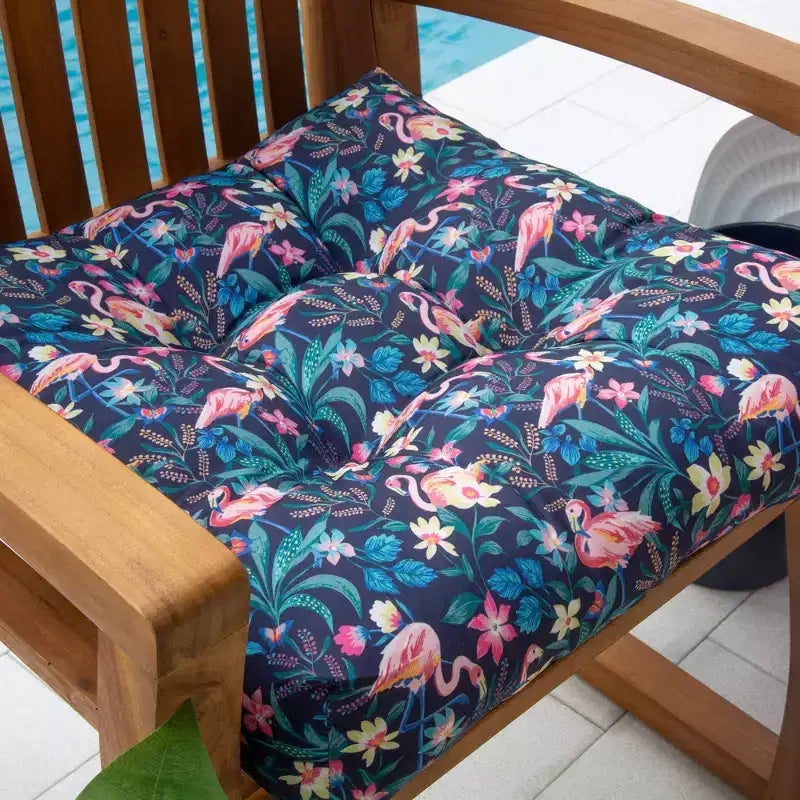Vera Bradley 2pc 19x19 Outdoor Patio Chair Cushions
