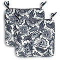 Vera Bradley 2pc 19x19 Outdoor Patio Chair Cushions