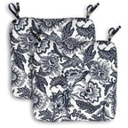 Vera Bradley 2pc 19x19 Outdoor Patio Chair Cushions