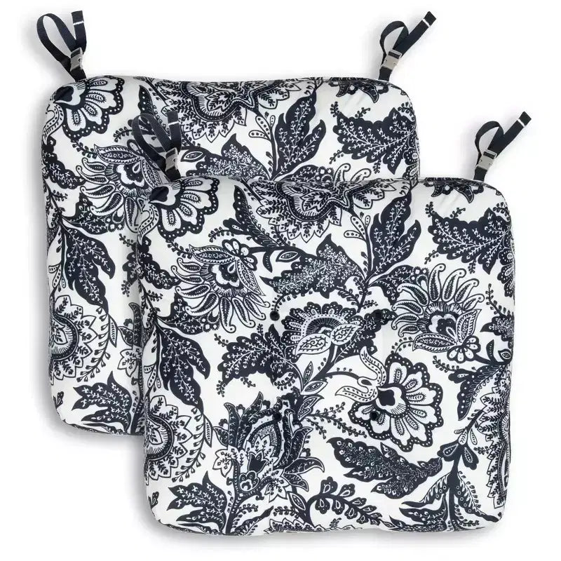 Vera Bradley 2pc 19x19 Outdoor Patio Chair Cushions