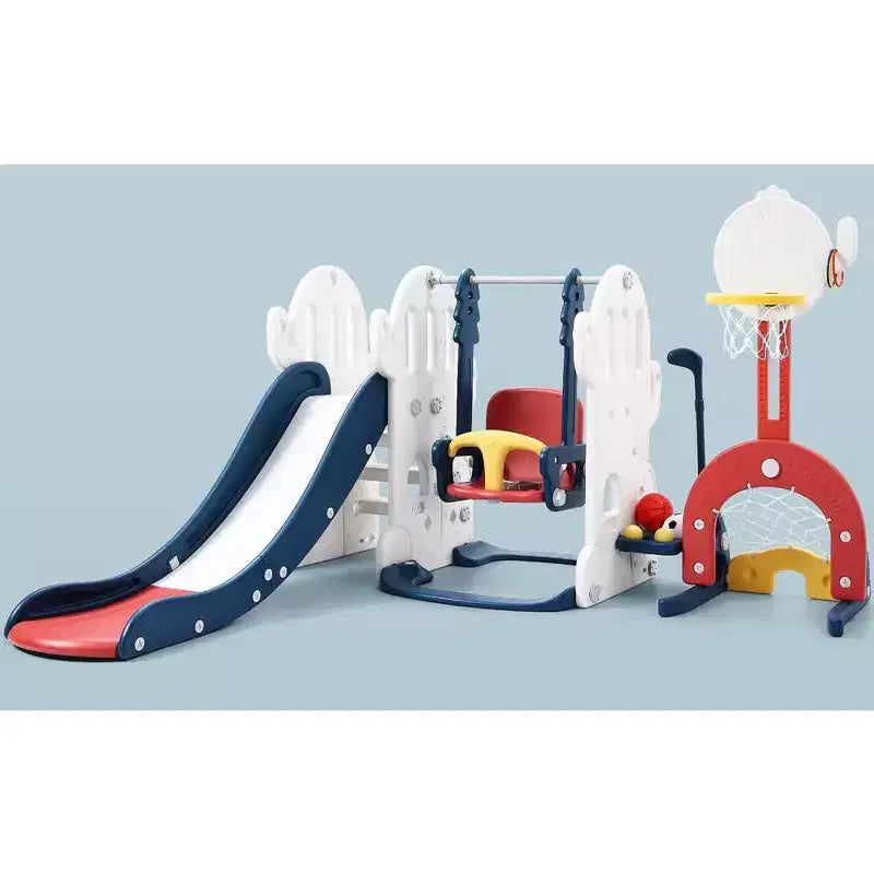 7 in 1 Toddler Slide and Swing Set