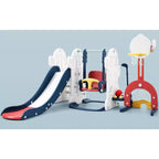 7 in 1 Toddler Slide and Swing Set