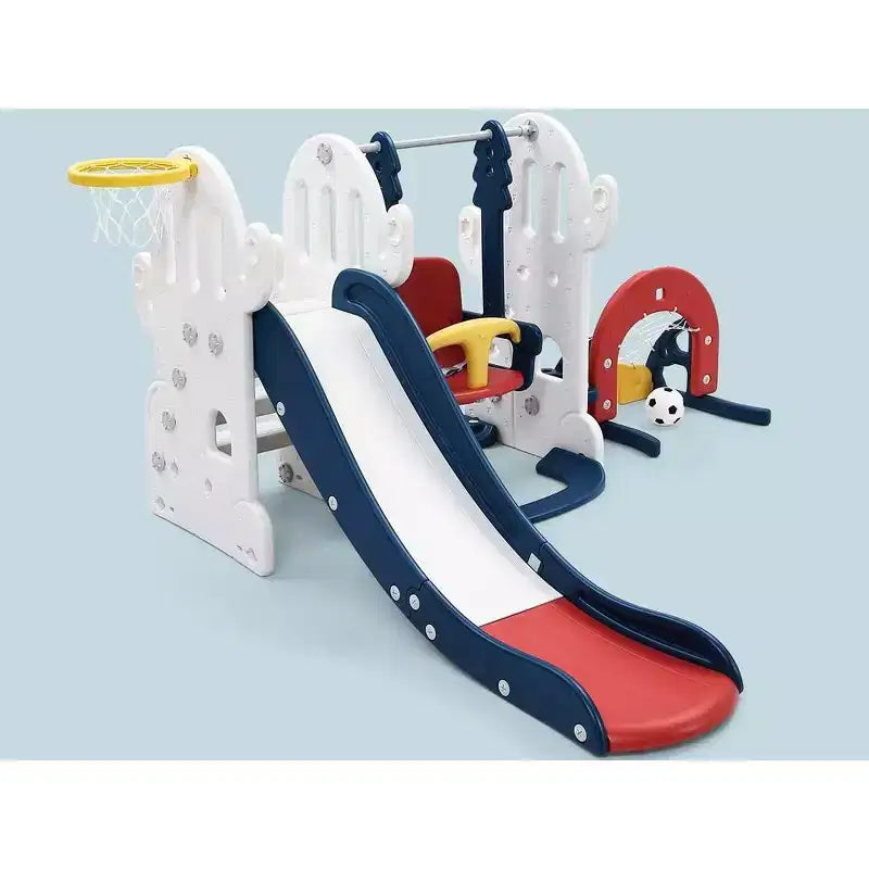 7 in 1 Toddler Slide and Swing Set