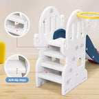 7 in 1 Toddler Slide and Swing Set
