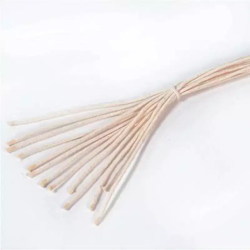 Merry Corliss 1/8 inch Round Braided Cotton Olive Oil Lamp Wicks Pack of 12
