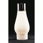 Lehman's Frosted Glass Lamp Chimney, Replacement Hurricane Globe Measures 2 5/8 Inch Diameter Base x 8 1/2 Inches High for Oil or Kerosene Lanterns