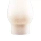 Lehman's Frosted Glass Lamp Chimney, Replacement Hurricane Globe Measures 2 5/8 Inch Diameter Base x 8 1/2 Inches High for Oil or Kerosene Lanterns