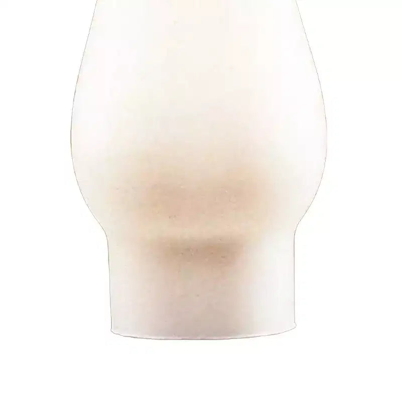 Lehman's Frosted Glass Lamp Chimney, Replacement Hurricane Globe Measures 2 5/8 Inch Diameter Base x 8 1/2 Inches High for Oil or Kerosene Lanterns