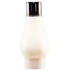 Lehman's Frosted Glass Lamp Chimney, Replacement Hurricane Globe Measures 2 5/8 Inch Diameter Base x 8 1/2 Inches High for Oil or Kerosene Lanterns
