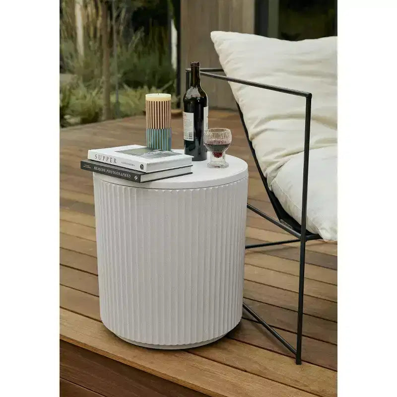 Veradek Cooler Side Table