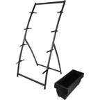 Pure Garden Raised Garden Beds Rectangular Steel Outdoor Planter Pots
