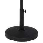 Pure Garden Outdoor Patio Umbrella Base Black
