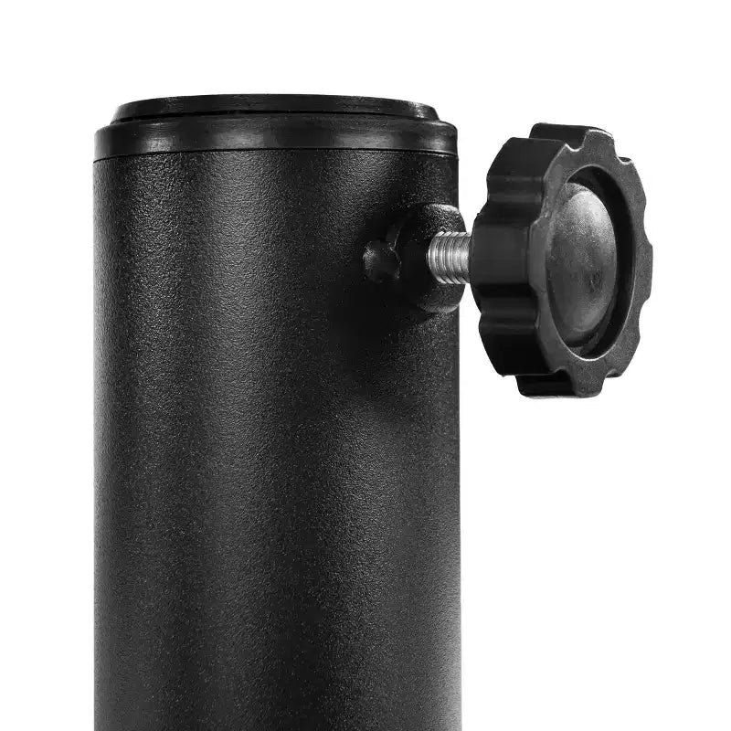 Pure Garden Outdoor Patio Umbrella Base Black