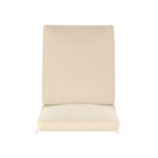 Emma and Oliver Outdoor Water-Resistant Chaise Lounge Patio Cushion