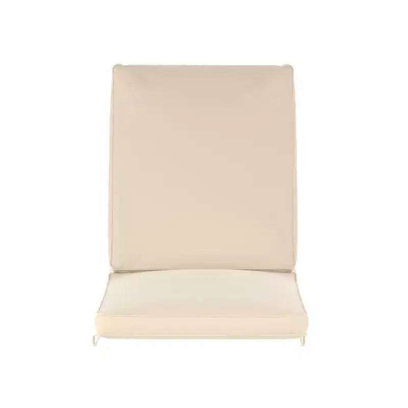 Emma and Oliver Outdoor Water-Resistant Chaise Lounge Patio Cushion
