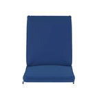 Emma and Oliver Outdoor Water-Resistant Chaise Lounge Patio Cushion