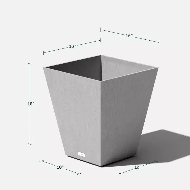 Veradek Pure Series Nobleton Plastic Planter