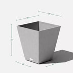 Veradek Pure Series Nobleton Plastic Planter