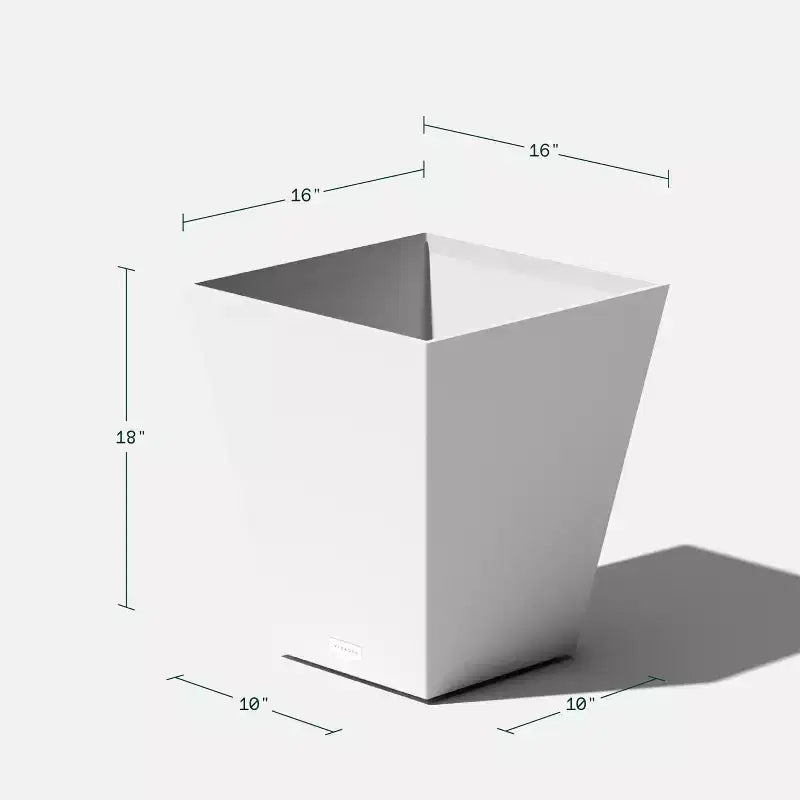 Veradek Pure Series Nobleton Plastic Planter