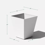 Veradek Pure Series Nobleton Plastic Planter