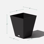 Veradek Pure Series Nobleton Plastic Planter