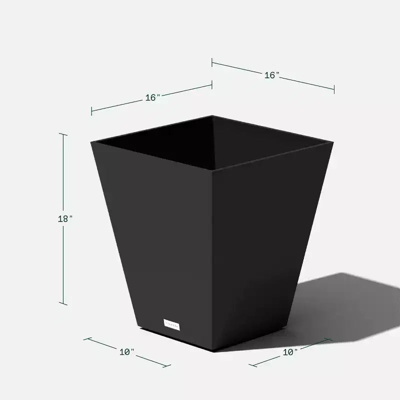 Veradek Pure Series Nobleton Plastic Planter